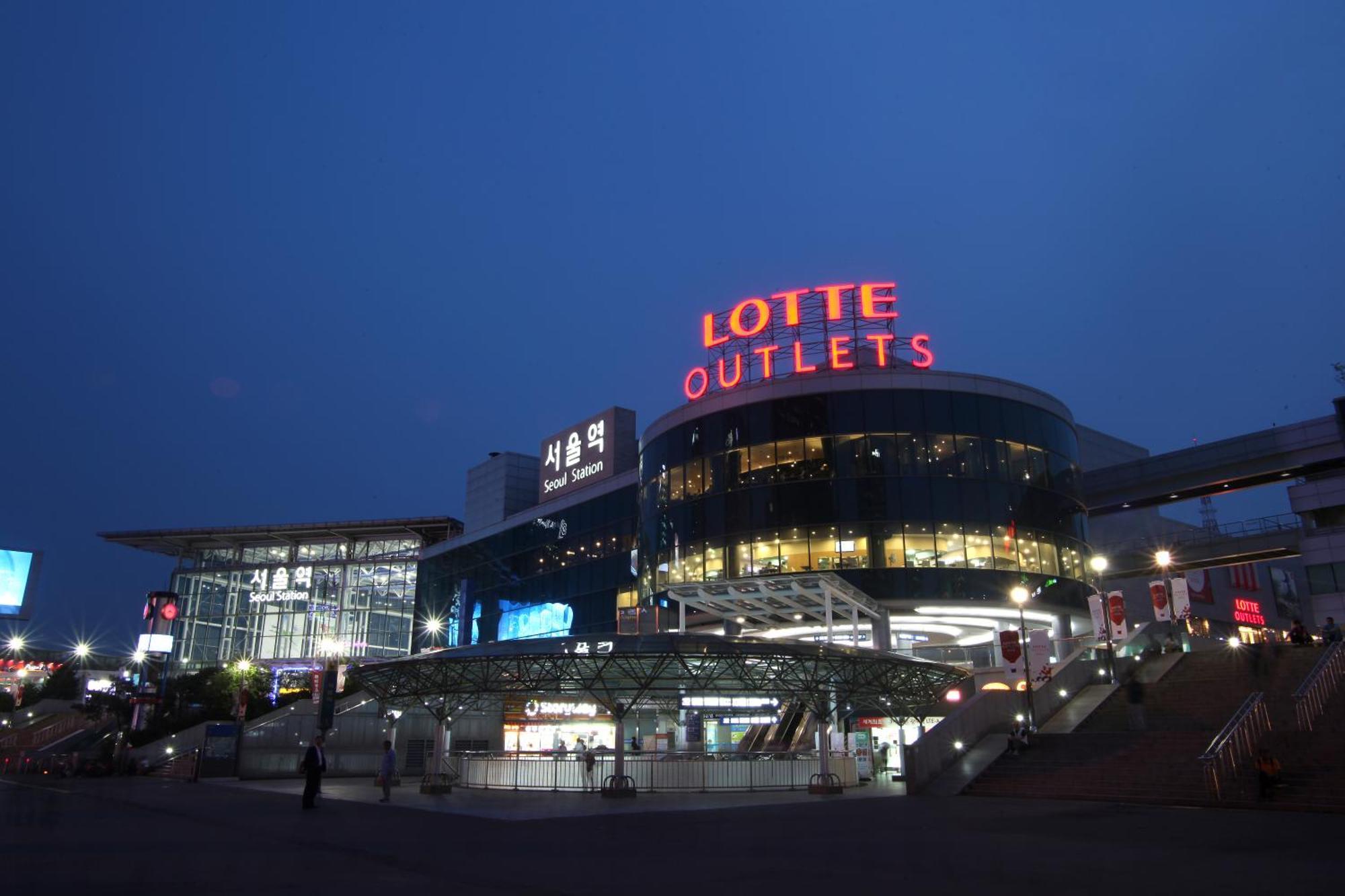 K-Pop Hotel Seoul Station Kültér fotó