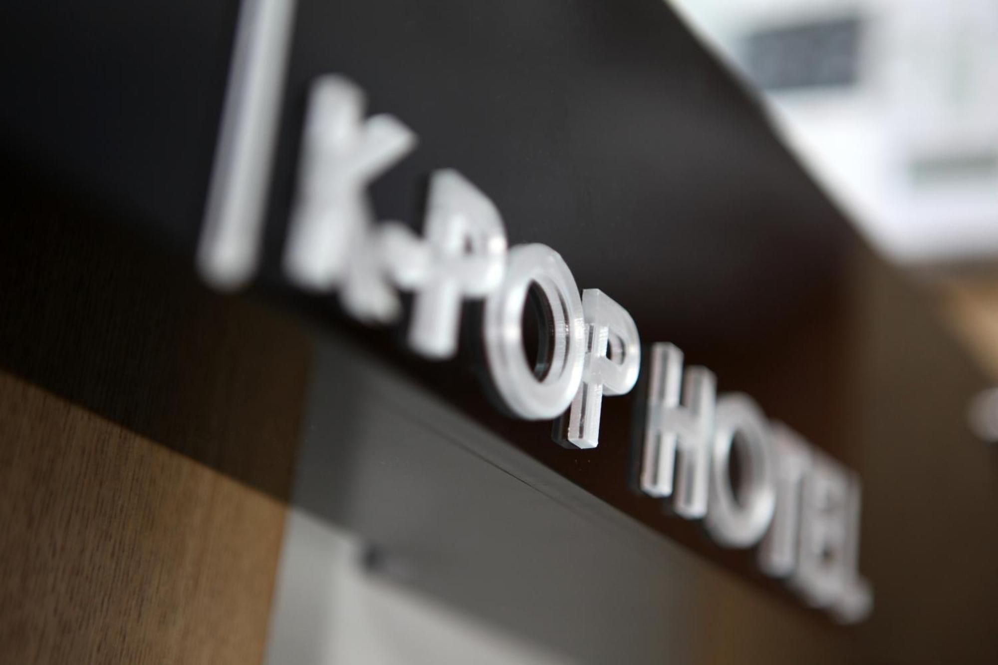 K-Pop Hotel Seoul Station Kültér fotó