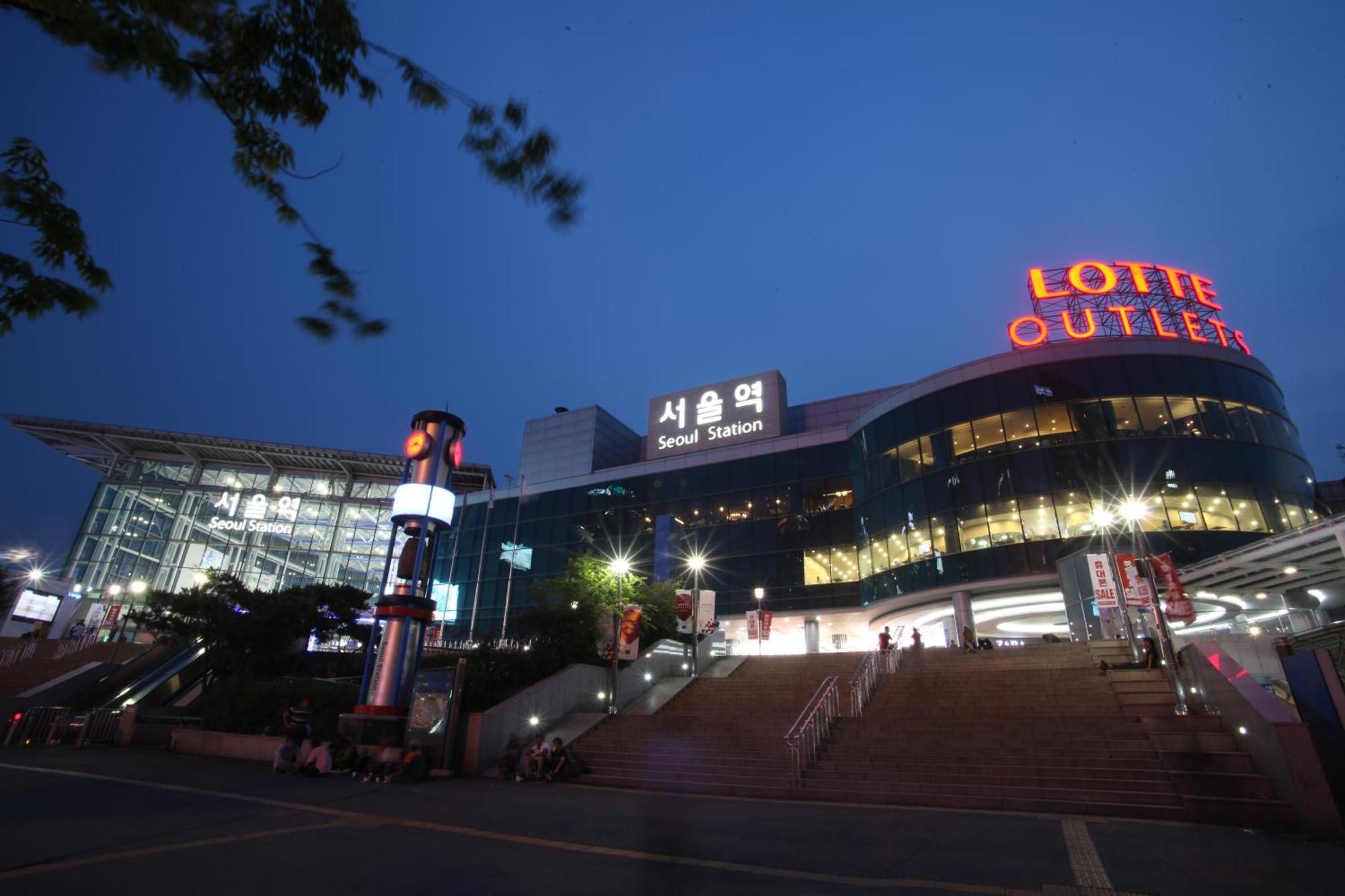 K-Pop Hotel Seoul Station Kültér fotó