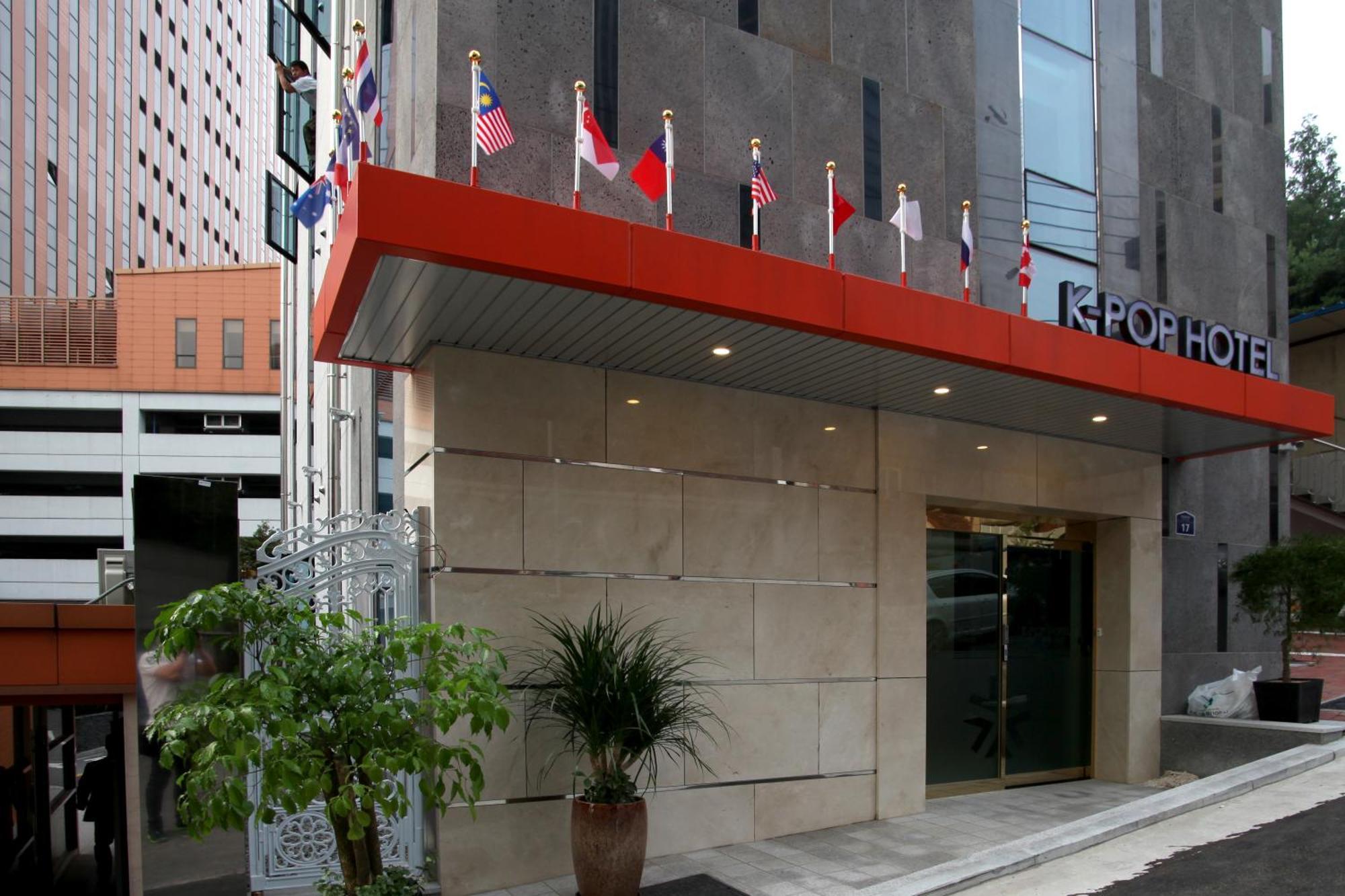 K-Pop Hotel Seoul Station Kültér fotó
