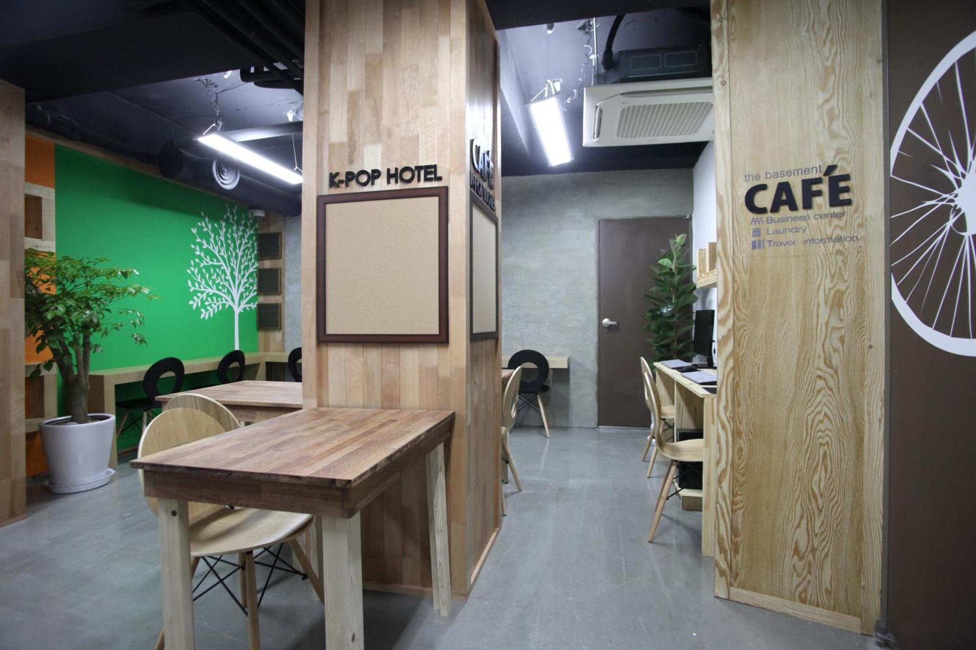 K-Pop Hotel Seoul Station Kültér fotó
