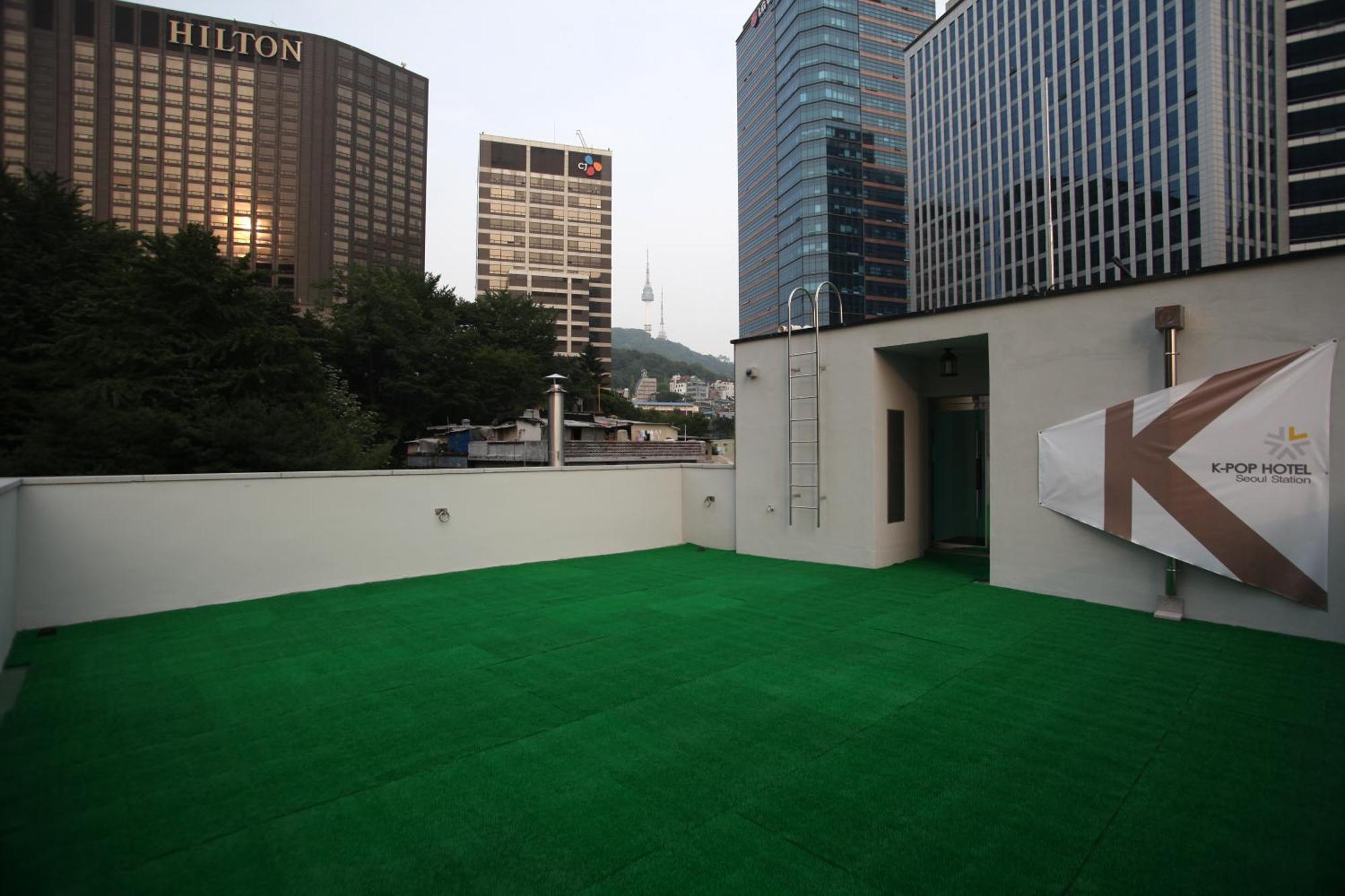 K-Pop Hotel Seoul Station Kültér fotó
