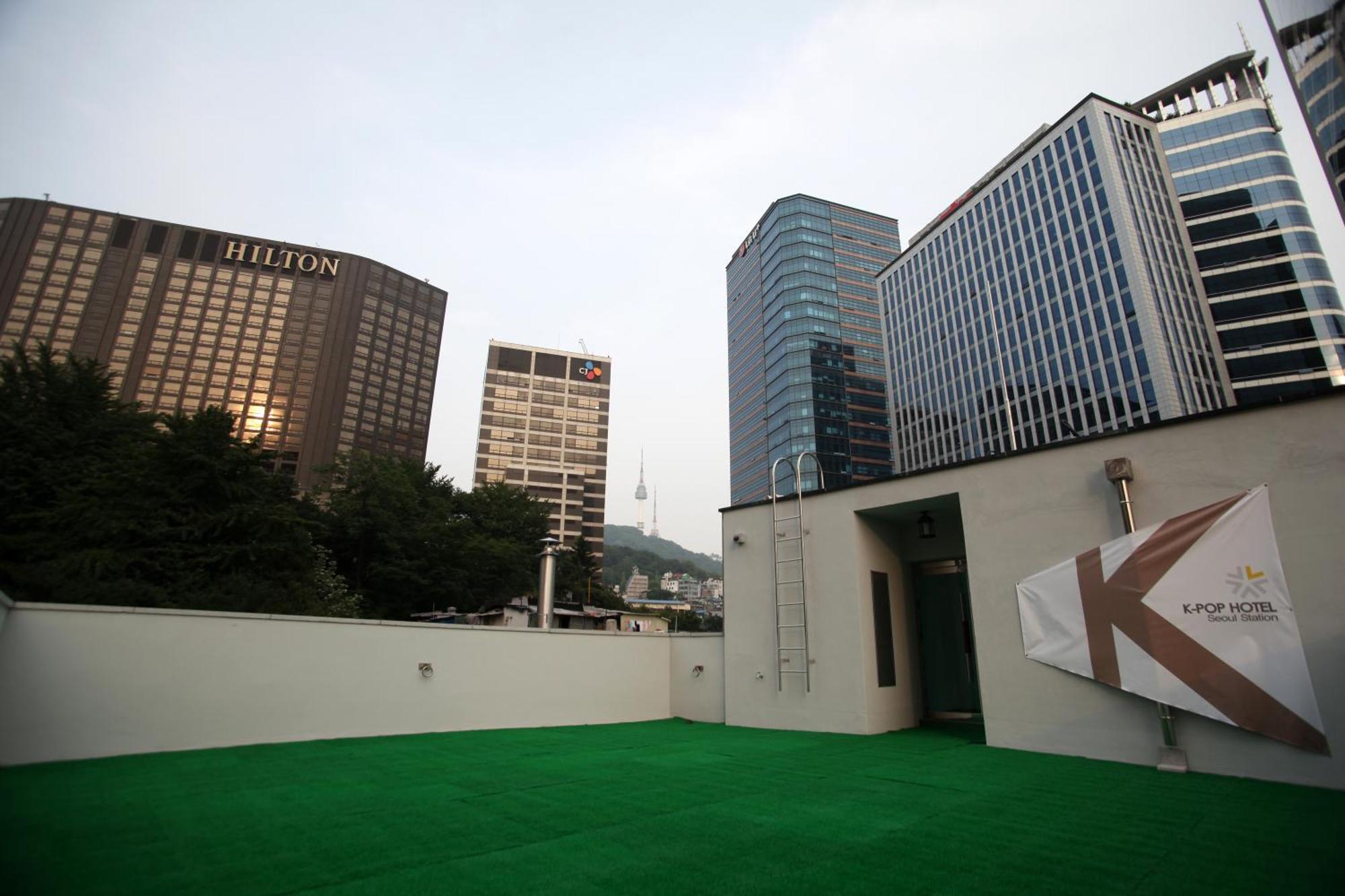 K-Pop Hotel Seoul Station Kültér fotó