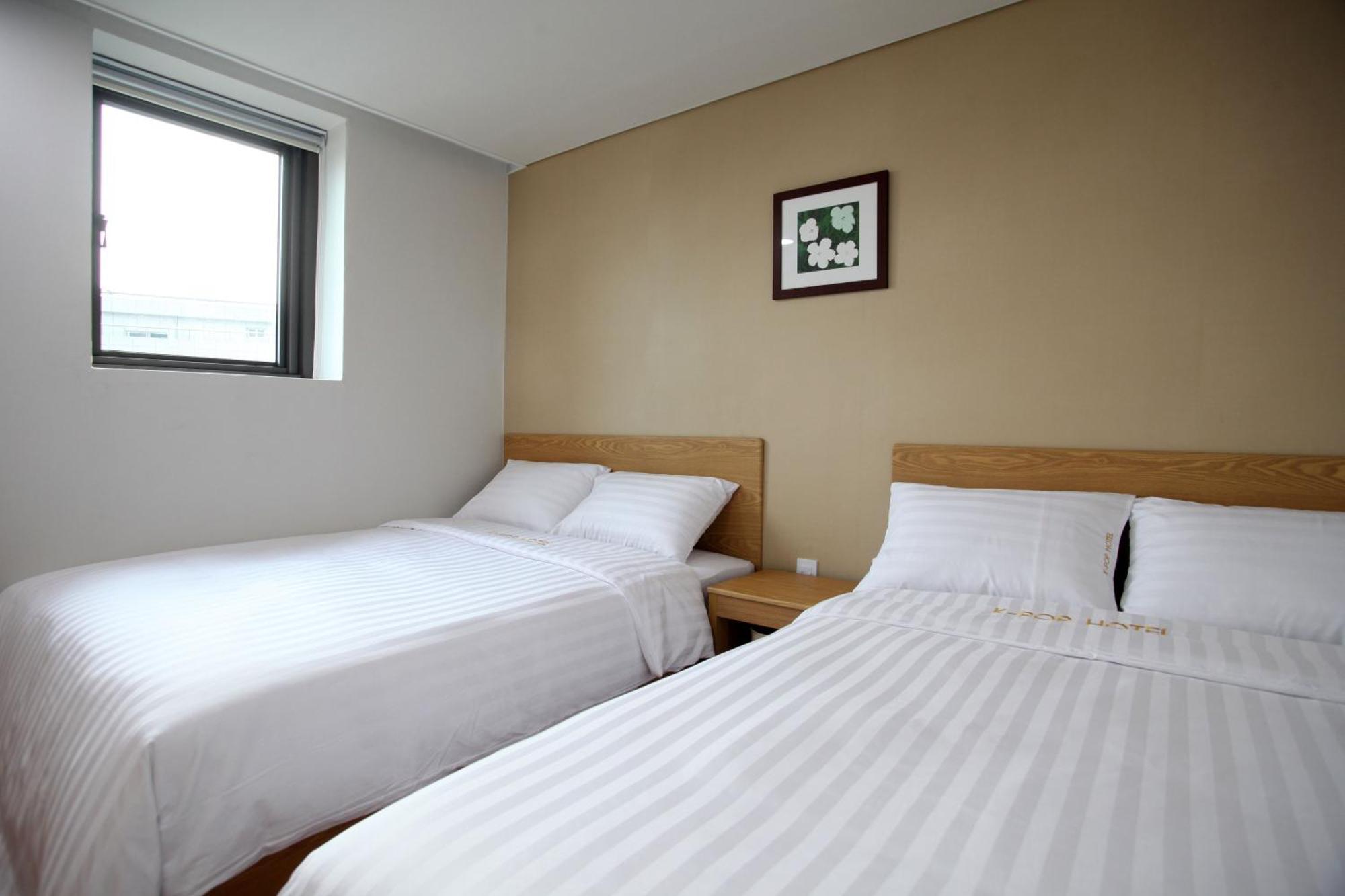 K-Pop Hotel Seoul Station Szoba fotó