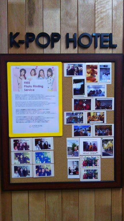 K-Pop Hotel Seoul Station Kültér fotó