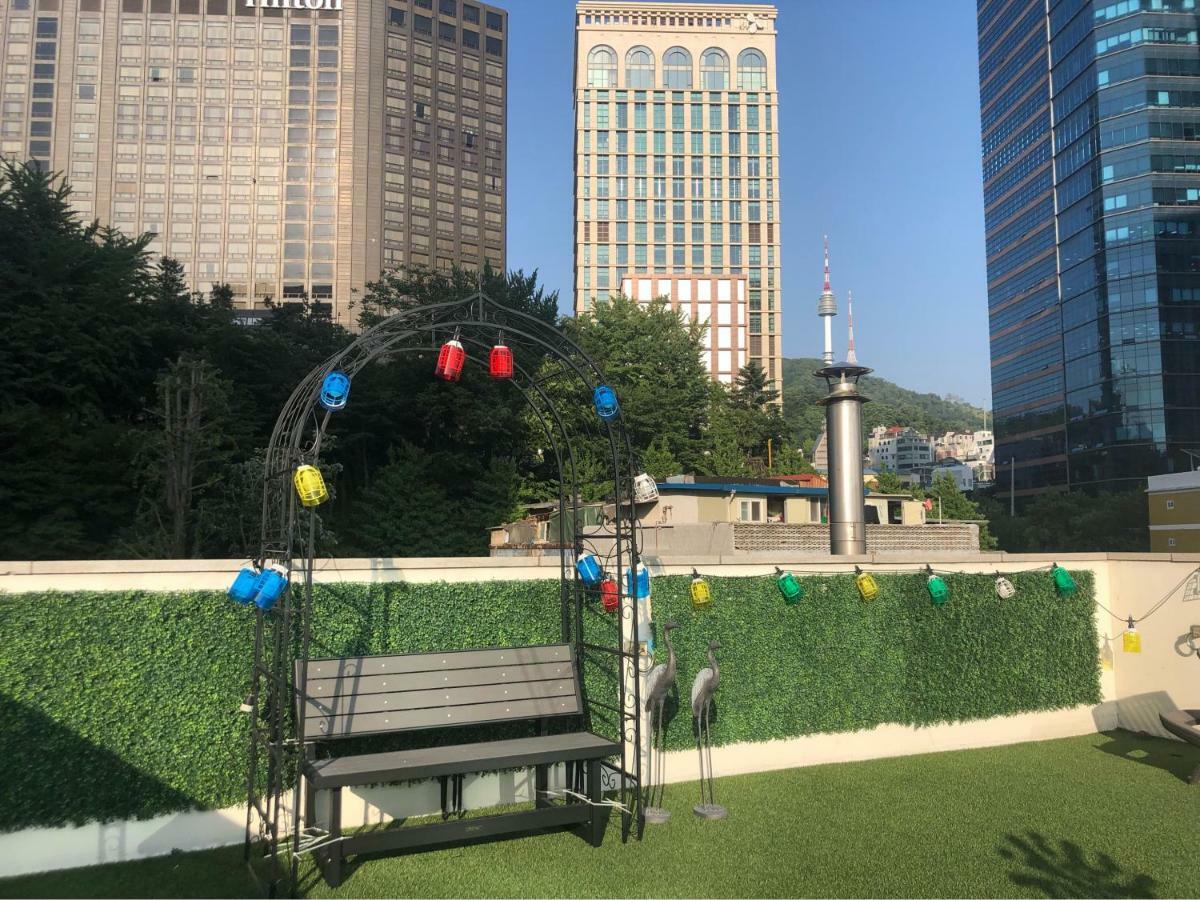 K-Pop Hotel Seoul Station Kültér fotó